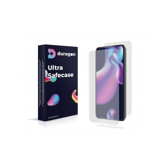 Zestaw folii silikonowej Duragon, kompatybilna z Nokia G11 Plus, ochrona przodu i tylu, Matowy