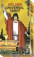 LO SCARABEO GOLDEN UNIVERSAL TAROT - karty tarota - Wróżbiarstwo i radiestezja - miniaturka - grafika 1