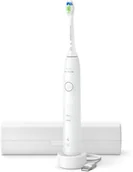 Szczoteczki elektryczne - Szczoteczka Philips Sonicare 5500 HX7110/02 Biała - miniaturka - grafika 1