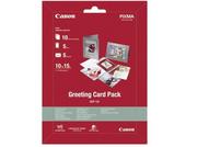 Dodatki do drukarek i skanerów - Canon GCP-101 Greeting Card Pack 10x15 cm 170 g, 10 Sheets 0775B077 - miniaturka - grafika 1