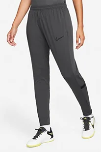Nike Spodnie damskie W Nk Df Acd21 Pant Kpz, antracytowe/czarne/czarne, CV2665-060, 2XS - Spodnie damskie - miniaturka - grafika 1