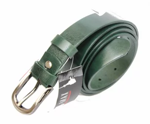 Pasek Damski Skórzany PAS-MAX (PL) Skóra Licowa EXTRA Gładki 25 mm ZIELONY - Paski Pasek Damski Skórzany PAS-MAX (PL) Skóra Licowa EXTRA Gładki 25 mm ZIELONY - Paski - miniaturka - grafika 7