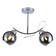 Lampy sufitowe - Connor lampa wisząca 2xE27 chrom MLP0873 - miniaturka - grafika 1