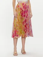 Spódnice - TWINSET Spódnica plisowana 241TP2592 Kolorowy Regular Fit - miniaturka - grafika 1