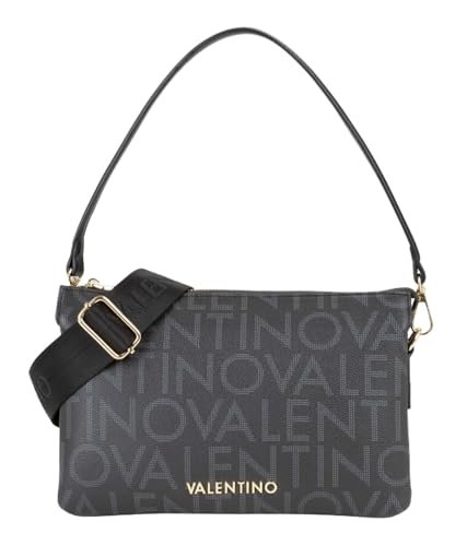 VALENTINO, Regina RE (VBS9IS43), Bor. SUP MAT PLASTICHE, Crossbody, Nero (Donna), czarny, CLASICO