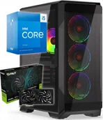 Zestawy komputerowe - Komputer BSG Raptor V10 Intel Core i5 NVIDIA GeForce RTX 4060 32GB DDR4 1000GB SSD Windows 11 - miniaturka - grafika 1