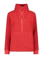 Bluzy damskie - CMP Bluza polarowa w kolorze czerwonym - miniaturka - grafika 1