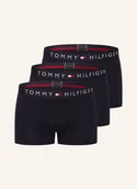 Majtki damskie - Tommy Hilfiger Bokserki, 3 Szt. blau - miniaturka - grafika 1