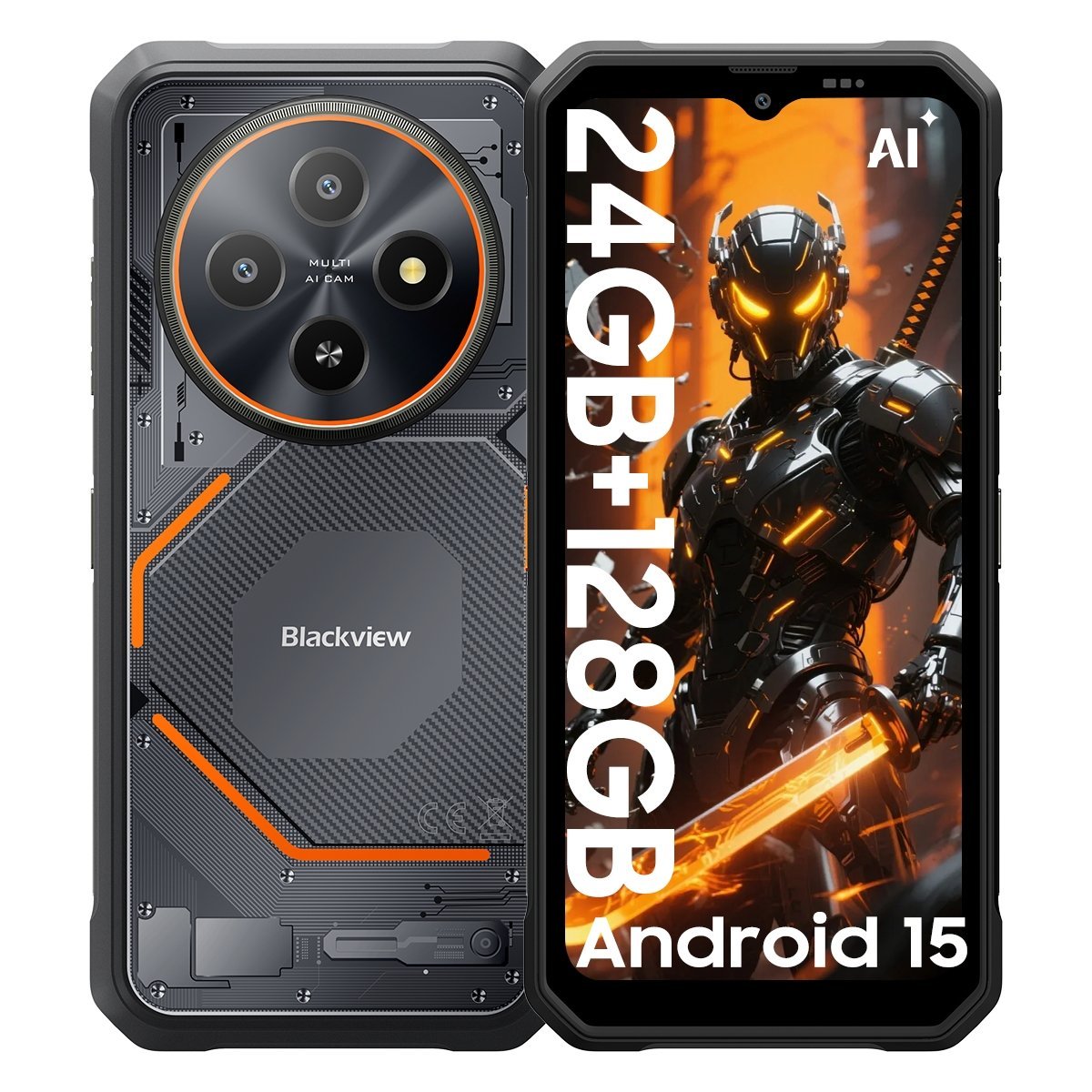 Blackview FORT 2 8GB/128GB 4G Czarny