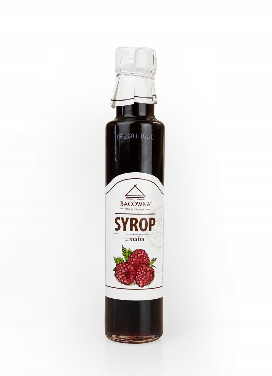 Syrop z malin 315 ml Bacówka