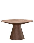 Stoły - Stół okrągły Henderson, do jadalni, salonu, designerski - miniaturka - grafika 1