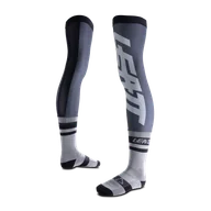 Odzież motocyklowa - Skarpetki z stabilizatorem kolana Leatt (para) Szary35-38 - miniaturka - grafika 1