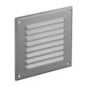 Kratki wentylacyjne - Kratka wentylacyjna stalowa 14 x 14 cm grafit EQUATION 5901171280589 - miniaturka - grafika 1