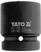 Nasadki do elektronarzędzi - Yato nasadka udarowa 1 28 mm YT-1184 - miniaturka - grafika 1