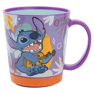 Butelki dla niemowląt - Disney Stitch - Nieprzewracalny kubek Dropsafe z kolekcji Aloha 410 ml - miniaturka - grafika 1