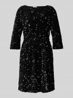 Spódnice - Sukienka mini z cekinowym obszyciem model ‘FAITH’ - miniaturka - grafika 1