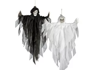 Aster, dekoracja na Halloween, kościotrup - Dekoracje domu - miniaturka - grafika 1