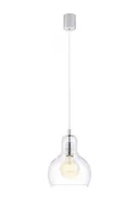 Lampy sufitowe - Kaspa Longis I lampa wisząca 1-punktowa (przewód Biały) 10122109 - miniaturka - grafika 1