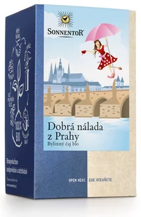 Sonnentor - Dobry nastrój z Pragi, herbata w torebkach, ekologiczna, 18 szt. - Herbata - miniaturka - grafika 1