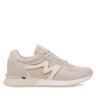 Sneakersy damskie - Sneakersy MEXX MIRL1011141W-01 Beżowy - miniaturka - grafika 1