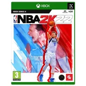 Gry Xbox Series X - NBA 2K22 GRA XBOX SERIES X - miniaturka - grafika 1