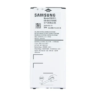 Samsung Bateria Galaxy A3 2016 A310 EB-BA310ABE GH43-04562A GH43-04562B 2300mAh oryginał - Baterie do telefonów - miniaturka - grafika 1