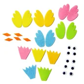 Wielkanoc - Zestaw akcesoriów do towrzenia kurczaków - miniaturka - grafika 1