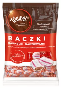 KARMELKI RACZKI 1 KG - Cukierki - miniaturka - grafika 1