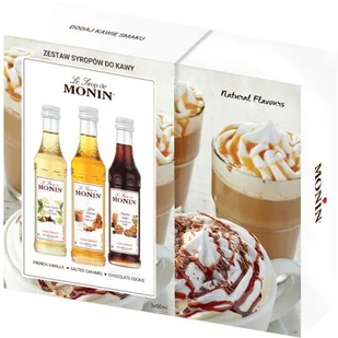Monin Tea Set - 3 x 0,05 l 2227 - Syropy i koncentraty owocowe - miniaturka - grafika 2