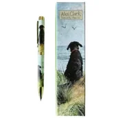 Długopisy - Alex Clark Długopis w pudełku Psy na wydmach - miniaturka - grafika 1