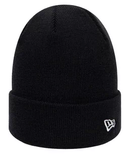 Czapka zimowa NEW ERA Estl Knit NE Ciemny granat - Czapki damskie - miniaturka - grafika 1