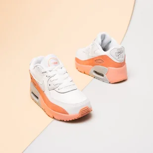 NIKE AIR MAX 90 LTR SE - Buty dla chłopców - miniaturka - grafika 1