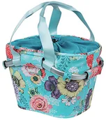 Koszyki rowerowe - Basil Bloom Field Carry-All Front Basket 15l incl. KF Plate, niebieski/kolorowy 2022 Kosze na kierownicę 11291 - miniaturka - grafika 1