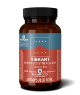 Suplementy diety - Terranova VIBRANT KOMPLEKS SYNERGICZNY 50 kapsułek wegańskich 5060203792114 - miniaturka - grafika 1