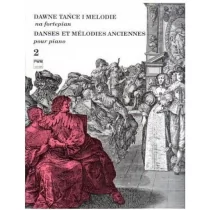 Polskie Wydawnictwo Muzyczne Jan Hoffman, Adam Rieger Dawne tańce i melodie na fortepian 2 - Książki o muzyce - miniaturka - grafika 1
