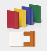 Teczki i skoroszyty - Vaupe TECZKA SKRZYDŁOWA Z GUMKĄ 40MM POPIELATA - miniaturka - grafika 1