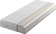 Materace - Materac piankowy Comfort Lateks + Kokos 80x200 20cm LATEX Mata Kokosowa Dwustronny H2/H4 Pikowany pokrowiec - miniaturka - grafika 1