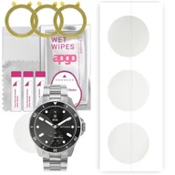 Akcesoria do smartwatchy - 3x folia ochronna hydrożelowa MATOWA do Withings ScanWatch Nova - apgo Smartwatch Hydrogel MATTE Protection Ochrona na ekran smartwatcha - miniaturka - grafika 1