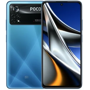 Xiaomi Poco X4 Pro 5G 6GB/128GB Dual Sim Niebieski - Telefony komórkowe - miniaturka - grafika 1