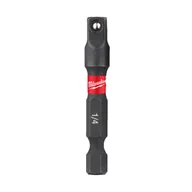 Bity - Milwaukee Milwaukee Adapter Hex 1/4- Kwadrat 1/4 - miniaturka - grafika 1