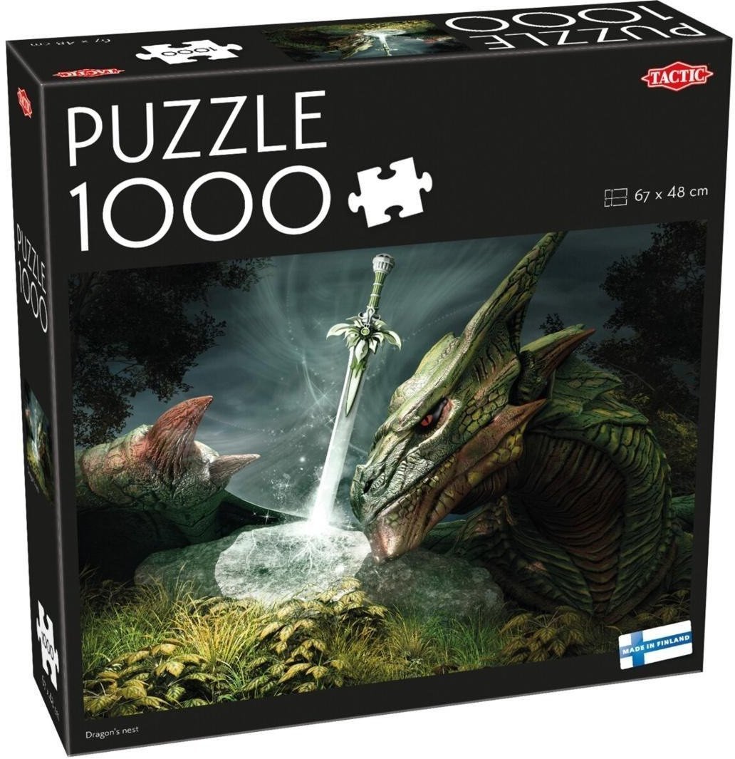 Puzzle 1000 Dragon's nest