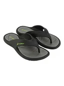 Klapki i japonki męskie - Rider Japonki "Cape" w kolorze czarnym - miniaturka - grafika 1