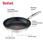 Patelnie - Tefal Duetto+ 28 cm G7180634 - miniaturka - grafika 1