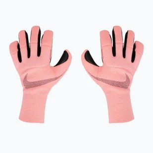 Rękawice bramkarskie Nike Vapor Grip 3 Dynamic Fit sunset pulse/pink foam/black WYSYŁKA W 24H 30 DNI NA ZWROT - Piłka nożna - miniaturka - grafika 1