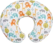 Poduszki do karmienia - Poduszka do karmienia Boppy Peaceful jungle 0-9m - miniaturka - grafika 1