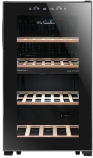 LA SOMMELIERE LS51.2ZBLACK - Chłodziarki do wina - miniaturka - grafika 1