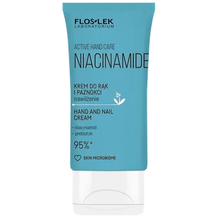 Floslek Laboratorium Niacinamide, krem do rąk i paznokci, 50 ml - Kremy i maski do rąk - miniaturka - grafika 1