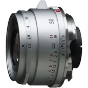 Obiektywy - Voigtlander Color Skopar 50 mm f/2,2 do Leica M - srebrny - miniaturka - grafika 1