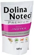 Mokra karma dla psów - Dolina Noteci Premium Adult Indyk 10x500g SASZETKA - miniaturka - grafika 1