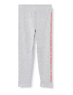 4F Dziewczęce dziewczęce legginsy Jleg003 Tights, szare (Cold Light Grey Melange), 140 cm, szary (Cold Light Grey Melange), 140 cm - Legginsy - miniaturka - grafika 1